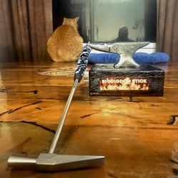 Jewelery Anvil And Hammer Set 