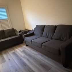 Dark Gray Sofa Set - Pending Pickup