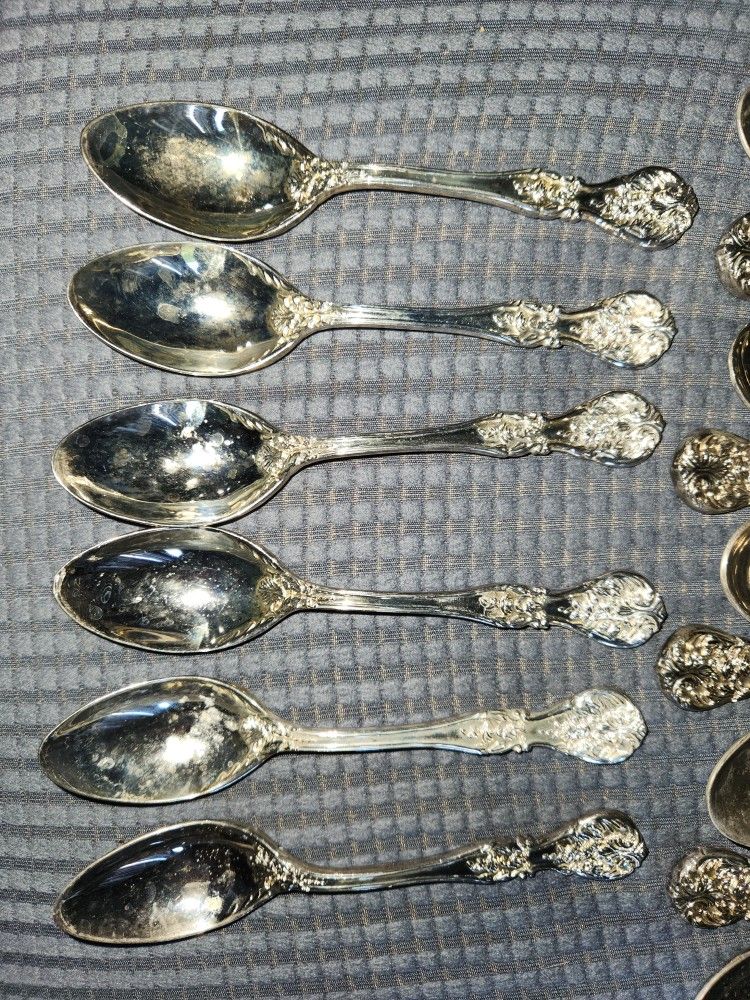 Rogers silver plated spoon set - Main Image