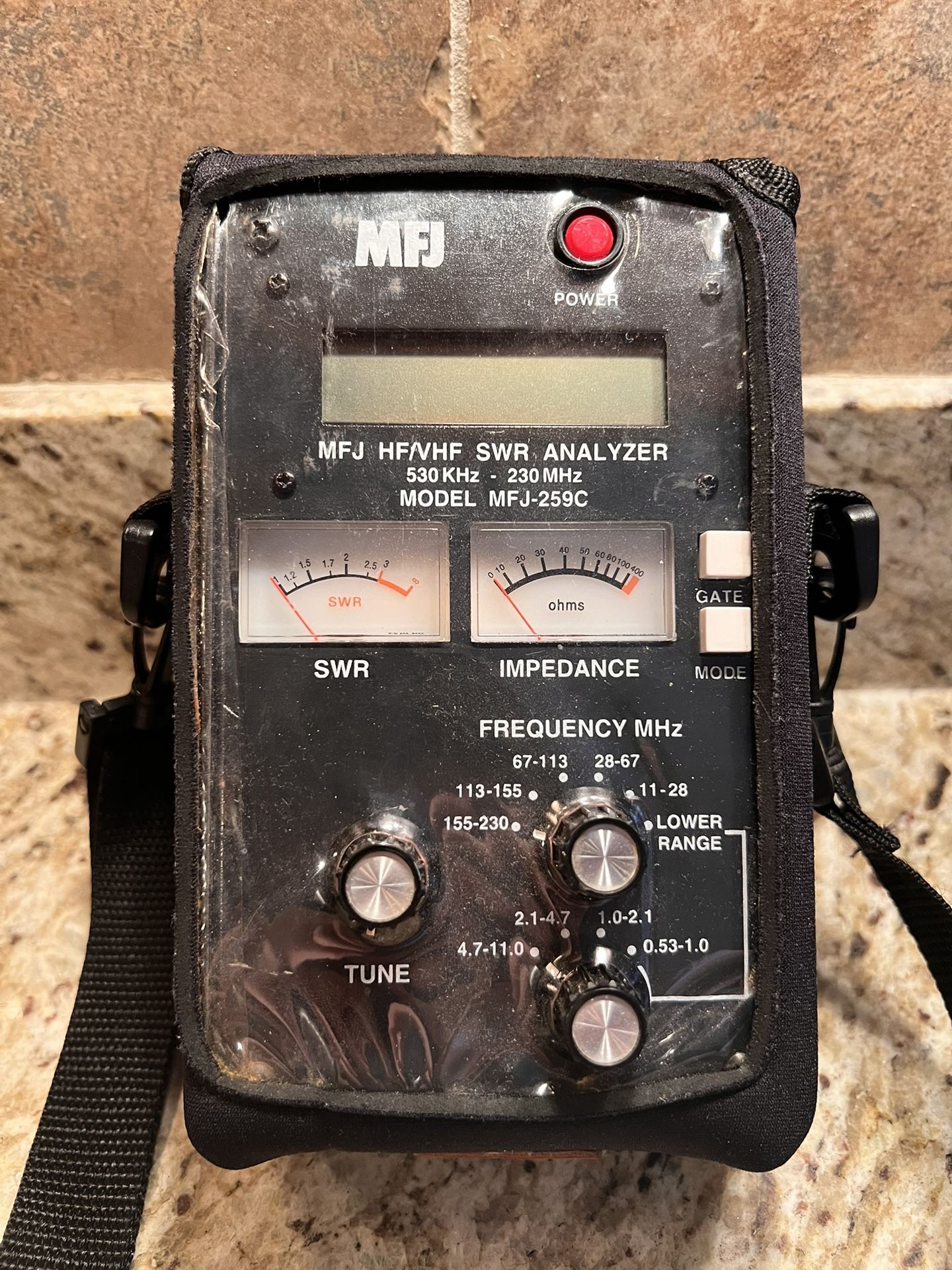 MFJ Analyzer