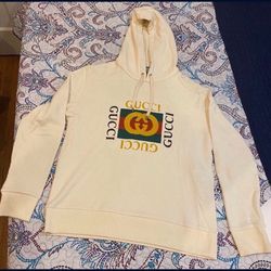 Gucci Hoodie Logo (L)