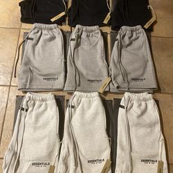 essential fog shorts