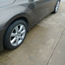 235/50/17 Rims And Tires 4"1/4 boat hose