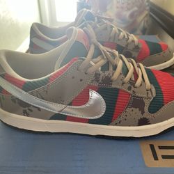 Freddy Krueger Nike Low Dunks 