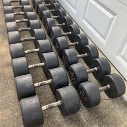 Used 100 pound dumbbells for sale sale