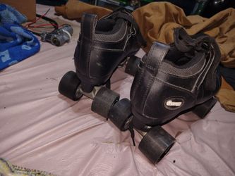 Pro bullet skates
