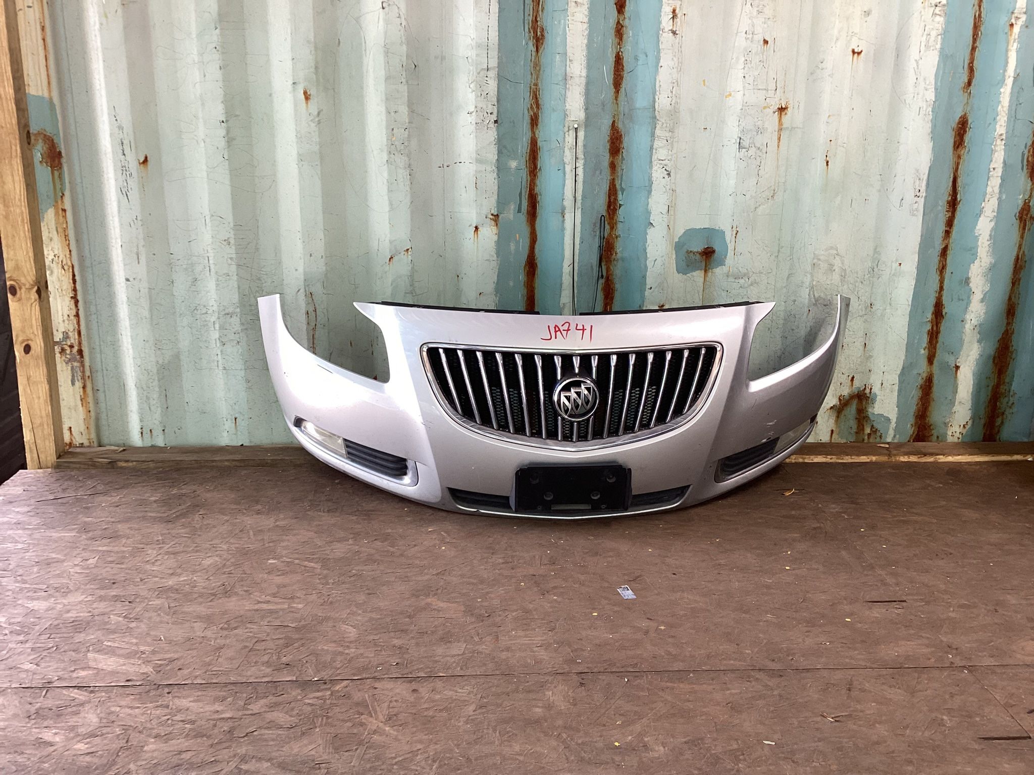 2011 buick online regal front bumper