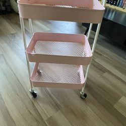 3 Tier Organizer Cart With Wheel
