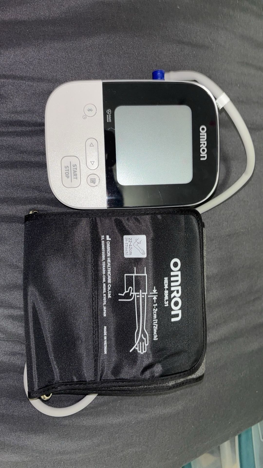 Omron blood pressure machine with Cuff
