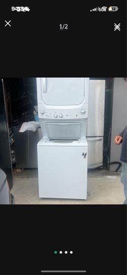 Stackable washer and dryer