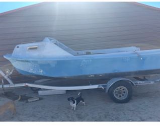 Free boat and trailer