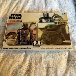 Star Wars Mandalorian Puzzle Set 