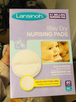 Lansinoh stay dry nursing pads 60cts 4 packs