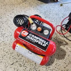 ge8785-001 Campbell Hansfield Air Compressor