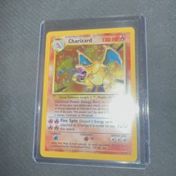 Pokemon Cards Base Set Unlimited Charizard