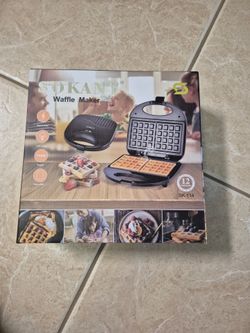 Brand New Waffle Iron in Box