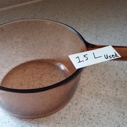 Visionsware -- 1.5 Liter, no Lid USED