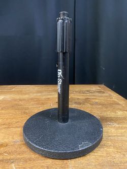 Podcast Microphone Stand - Standard Thread - Black
