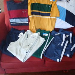 Nautical Active Wear