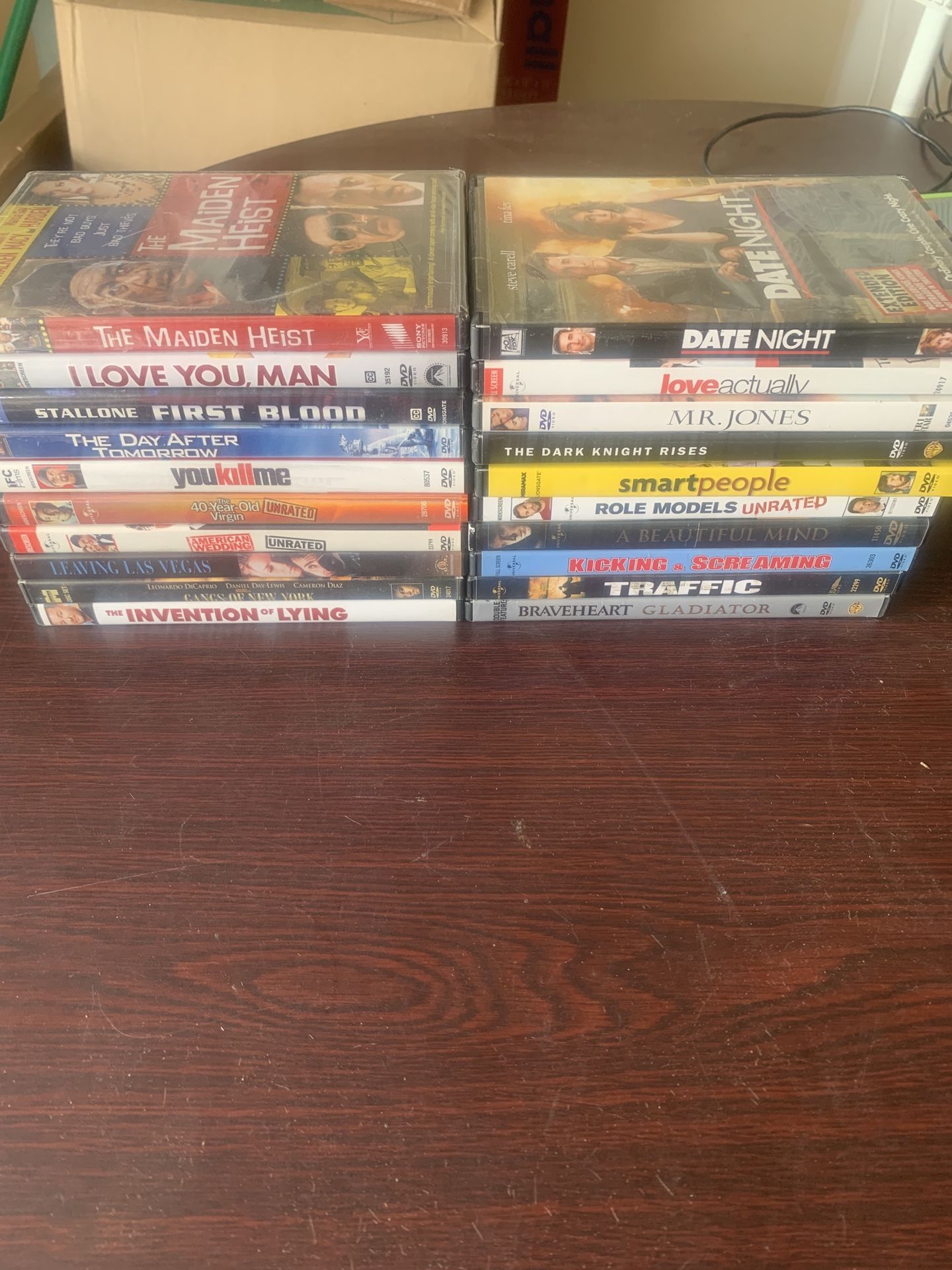 DVD Movie Collection (21 Titles) Like New Condition - Price Lowered To $30 On 06/15 - Final Price