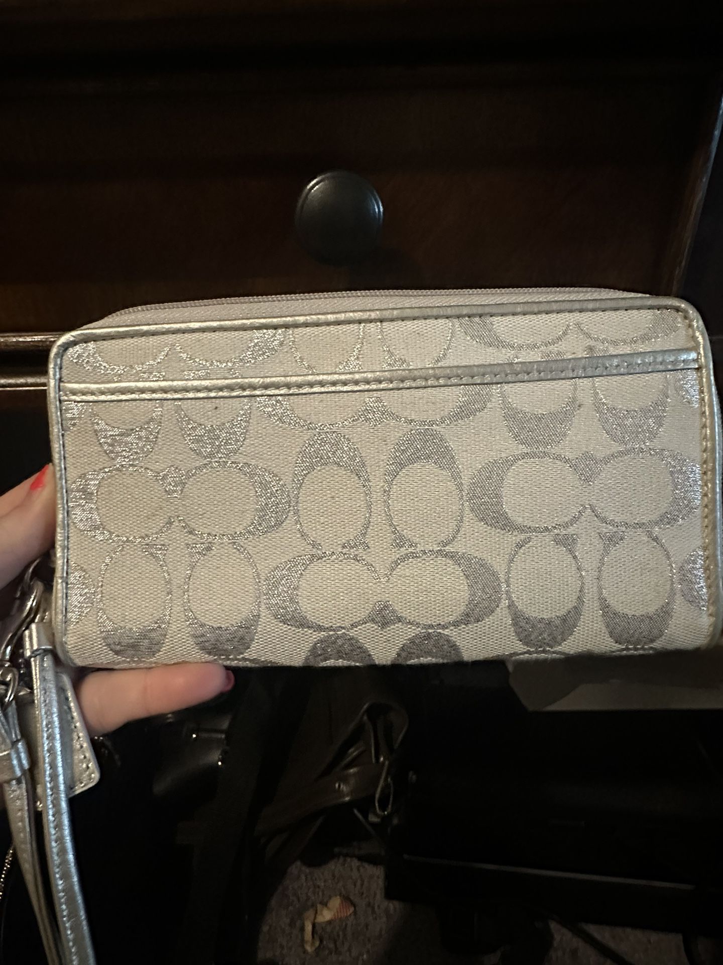 Coach Wristlet Bag