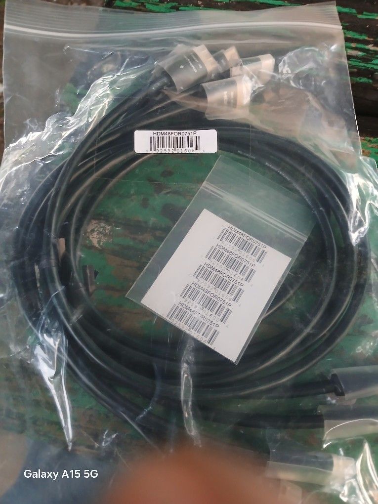 Forest 48 4k Ultra High Definition HDMI Cable (Installers Five Pack)