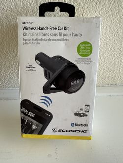 Wireless Hands Free Car Kit