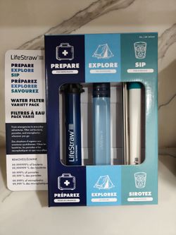 Lifestraw 3 pk