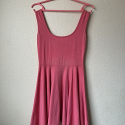 Pink Dress