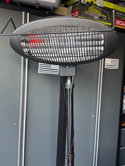 Outdoor electric heater