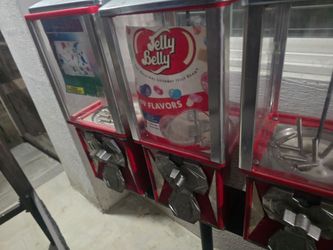 Bulk Candy Vending Machines – Set of 3