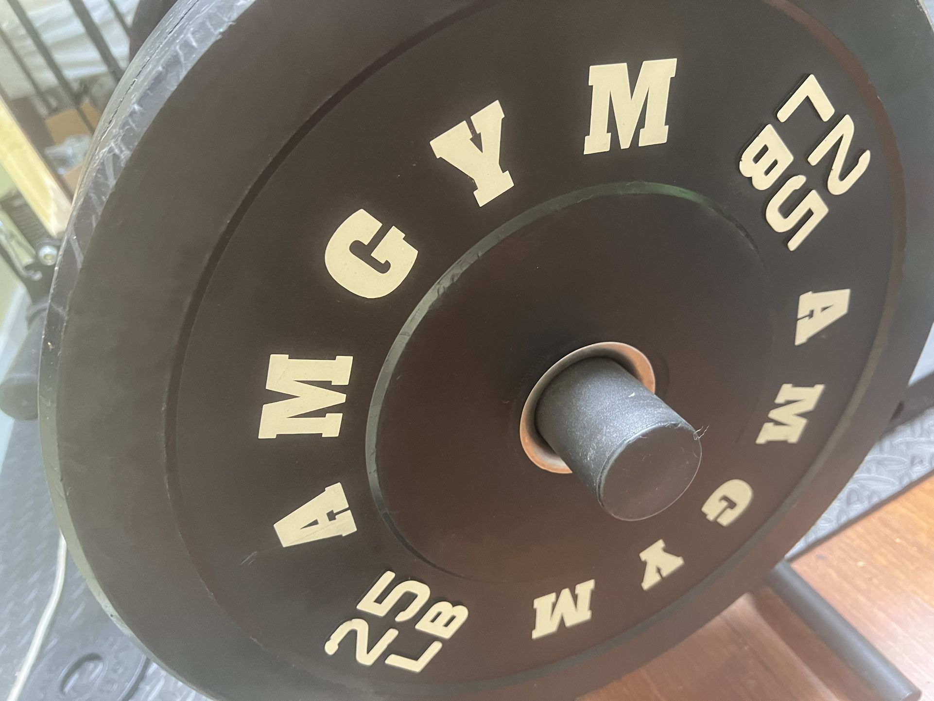 2x 2” 25LB Bumperplates
