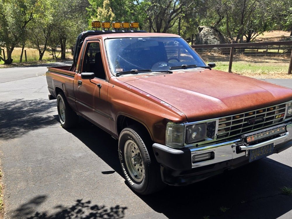 1986 Toyota Pickup