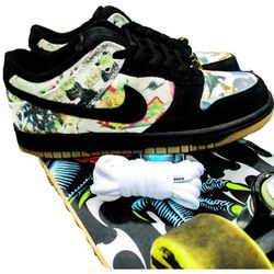 Nike Supreme Dunk Low SB 'Rammellzee'
