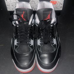 Air Jordan Bred 4 Retro 2024