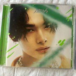 Unsealed ENHYPEN NI-KI Japanese SADAME solo jacket