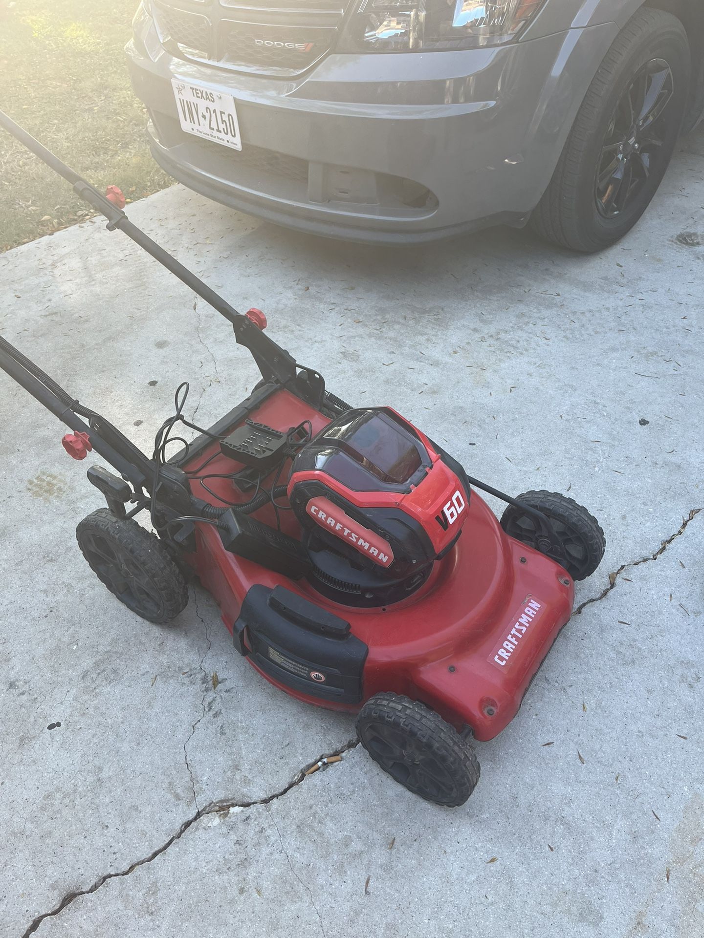 Craftsman Lawn Mower And Leaf Blower