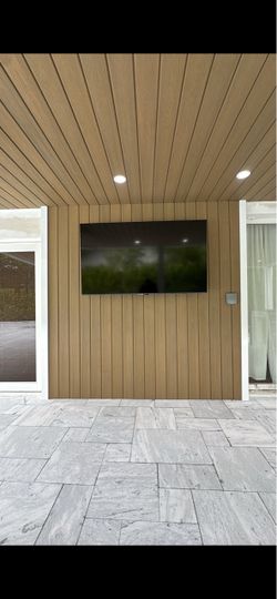 Pergola Moderna forrada PVC