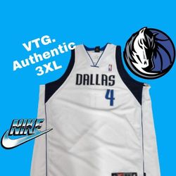 Nike Authentic Dallas Mavericks Jersey 3xl