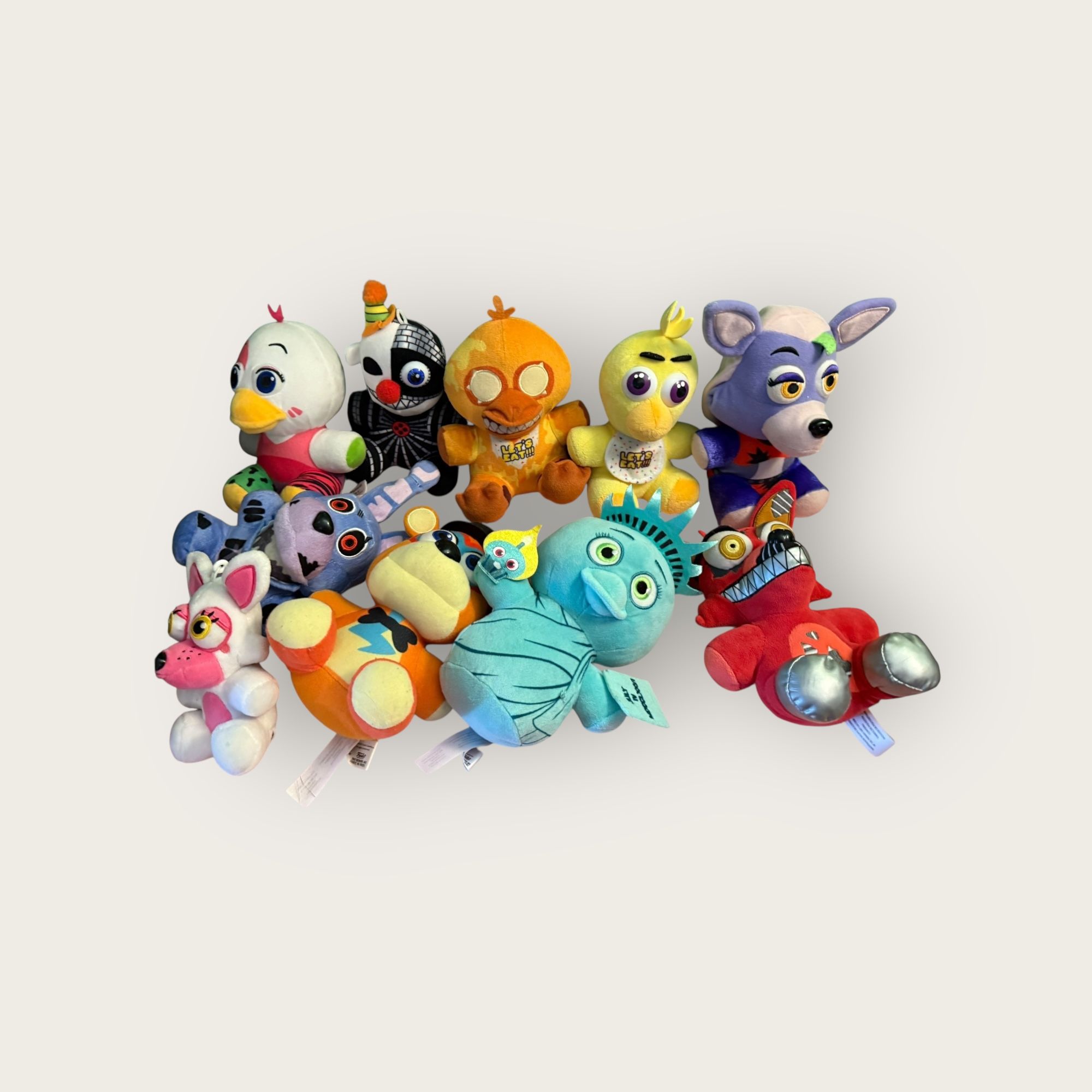 Five Nights at Freddy’s Plush Lot – Funko Collectibles (Bundle or Individual Sale)