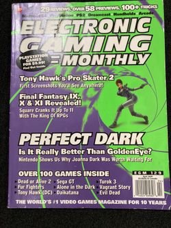 Electronic Gaming Monthly Magazine - Issue 129 - April 2000
