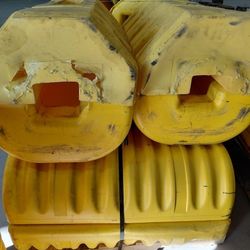 Uline Column Protectors 8" Square Core H-987