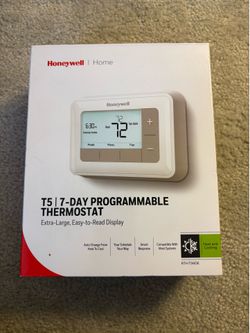 Programmable Thermostat
