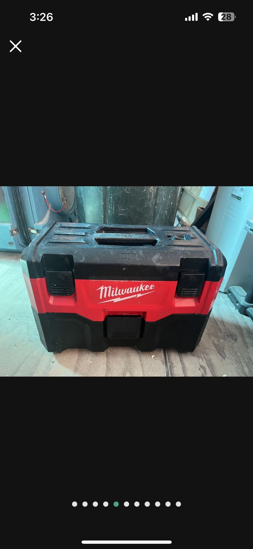 Milwaukee 18v Vacuum 