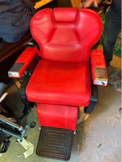 Barber chair