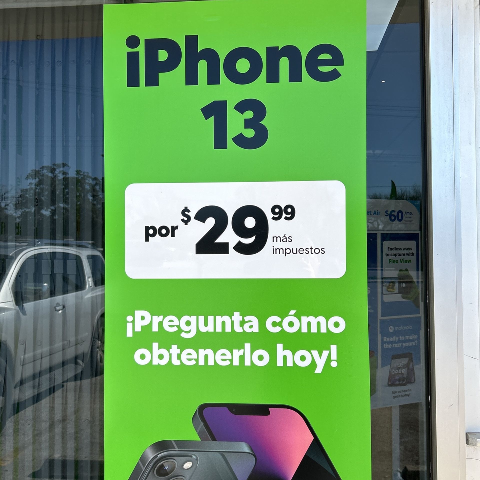 Cricket iPhone 13 128 GB