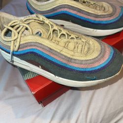 Nike Airmax 97/1 Sean Wotherspoon Corduroy Shoes