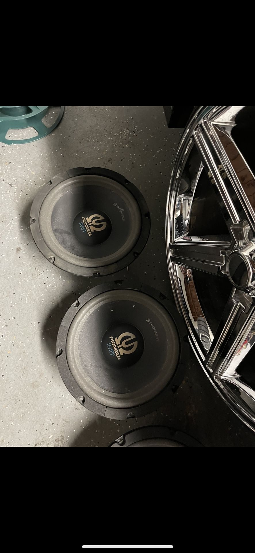 PIONEER TS-W302C Subwoofers - Vintage, Old school 12" inch Car Bass Speakers