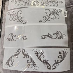 Stencil ( Cake Or Crafts) 