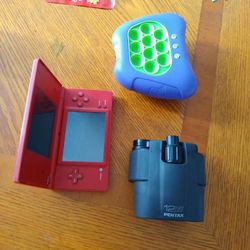 Nintendo DS, Pop It, Binoculars
